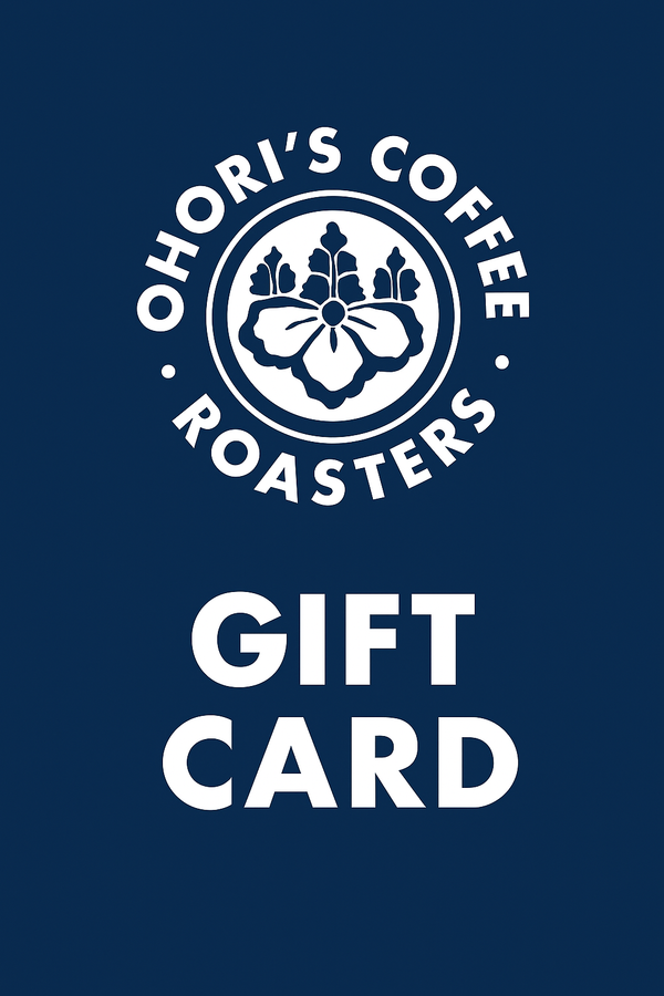 Ohori's Coffee Roasters Gift Card