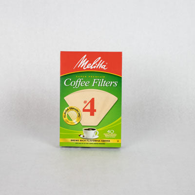 Melitta #4 Cone Filter