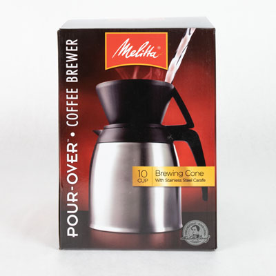 Ohori's Coffee: 10-cup Thermal Pour-Over Coffee Maker