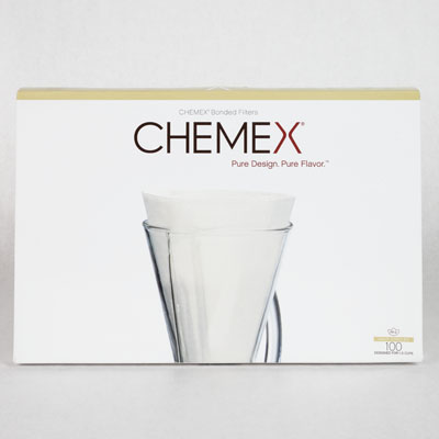 Chemex Half Circle Filters